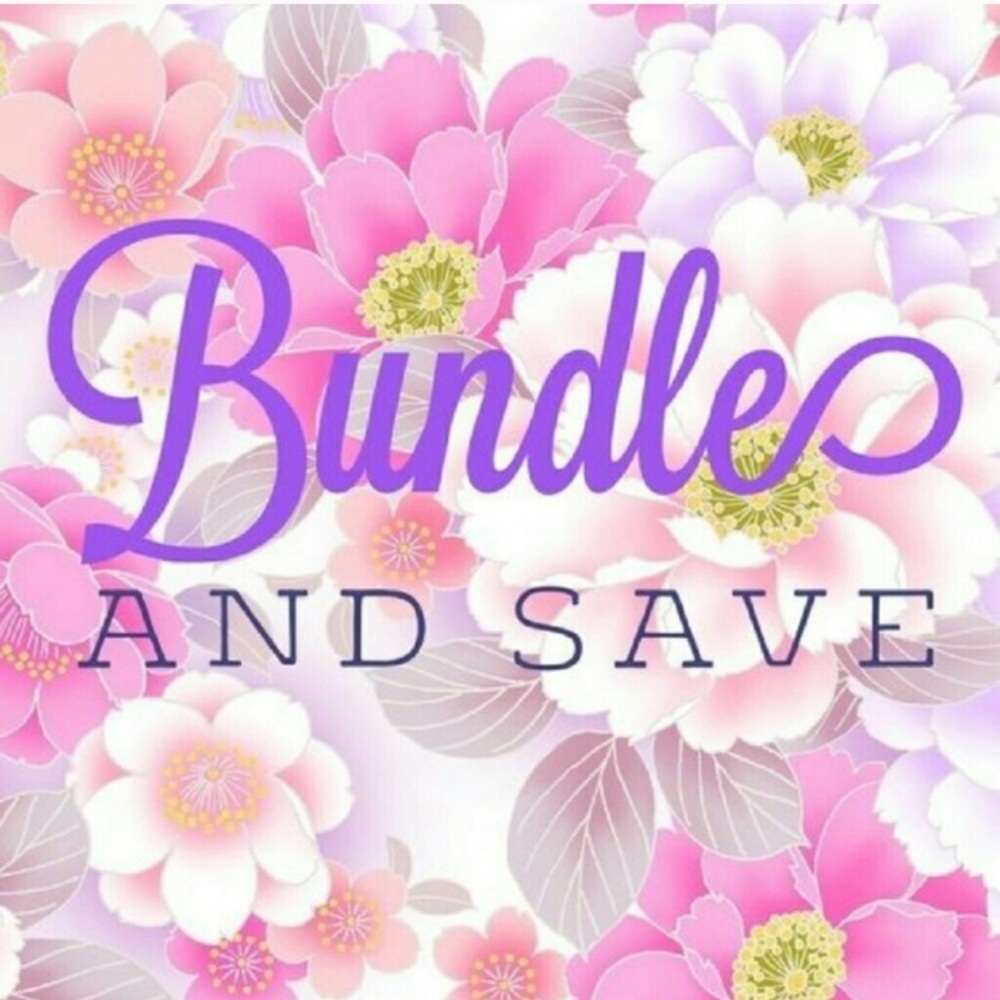 🌸 Bundle & Make an Offer! 🌼